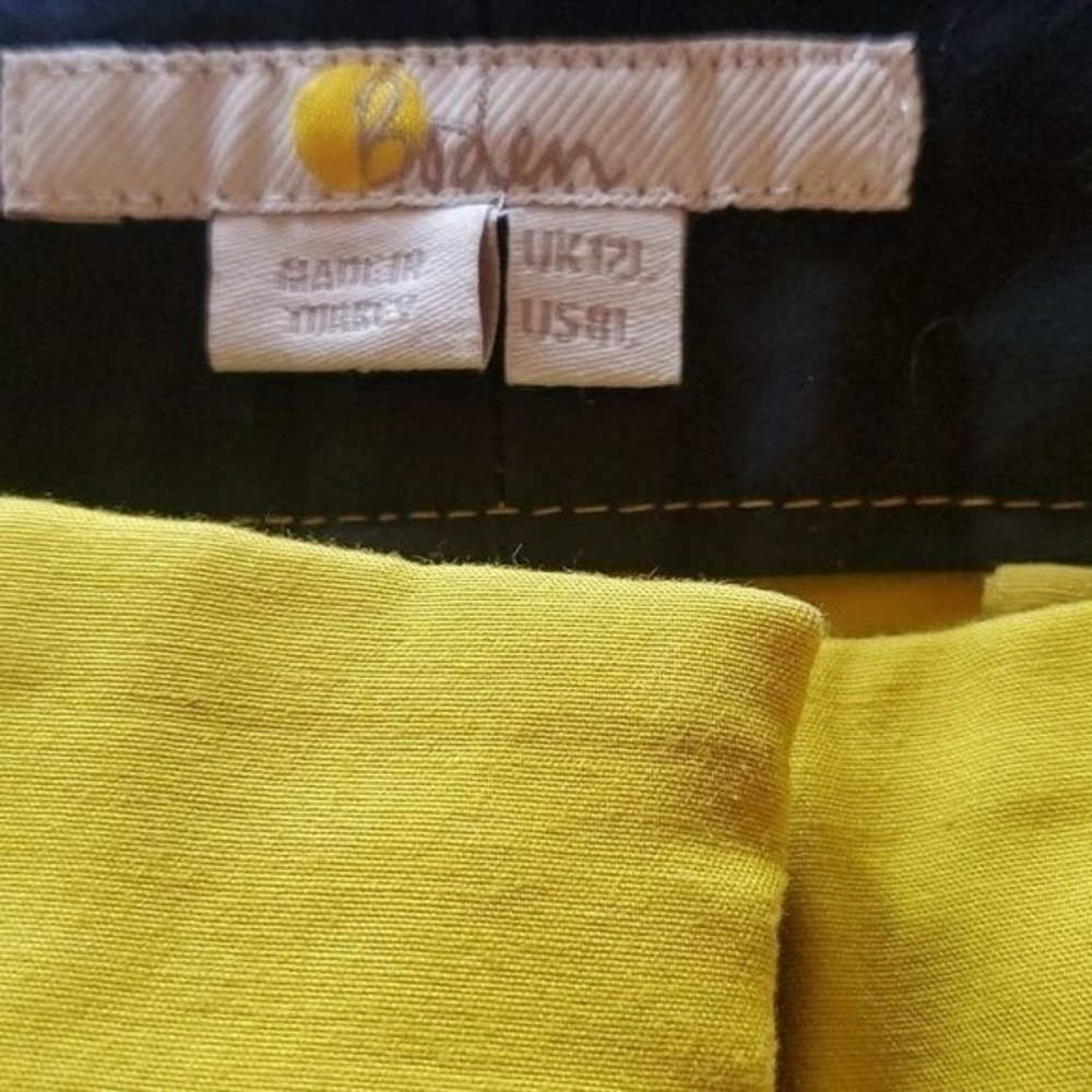 Boden Ankle Sz.‎ 8L Pants - Picture 5 of 15